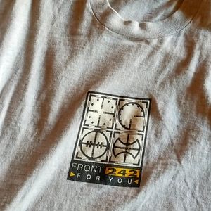 Front 242 For You XL T-shirt